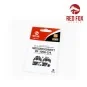 1/32 Bf 109G-2/G-4 (for Revell kit), 1/32 - Red Fox Studio RFSQS-32129