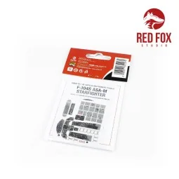 1/32 F-104S ASA M Starfighter (for Italeri kit), 1/32 - Red Fox Stu... 2