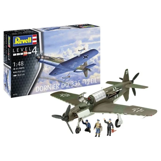 Do335 Pfeil - Revell 03795