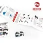 1/32 Bf 109G-2/G-4 (for Revell kit), 1/32 - Red Fox Studio RFSQS-32129