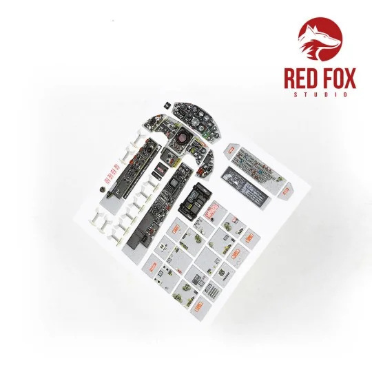 1/32 F-104S ASA M Starfighter (for Italeri kit), 1/32 - Red Fox Stu...