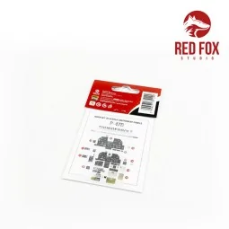 1/32 P-47D Thunderbolt (for Hasegawa kit), 1/32 - Red Fox Studio RF... 2