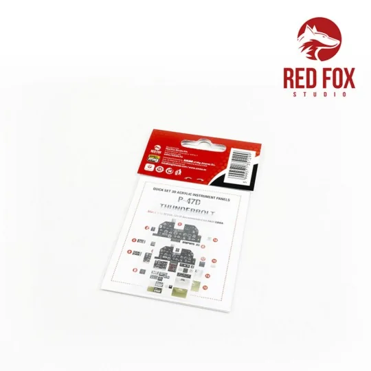 1/32 P-47D Thunderbolt (for Hasegawa kit), 1/32 - Red Fox Studio RF...