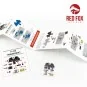 1/32 P-47D Thunderbolt (for Hasegawa kit), 1/32 - Red Fox Studio RF...