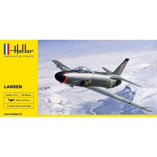 Lansen, 1/72 - Heller 80343