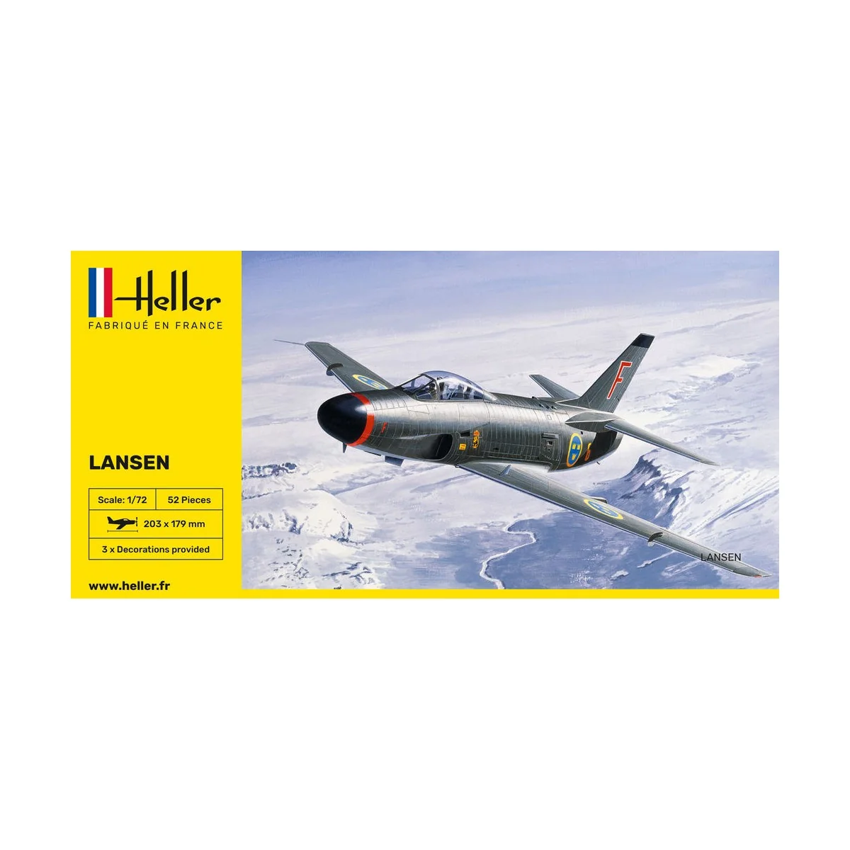 Lansen, 1/72 - Heller 80343