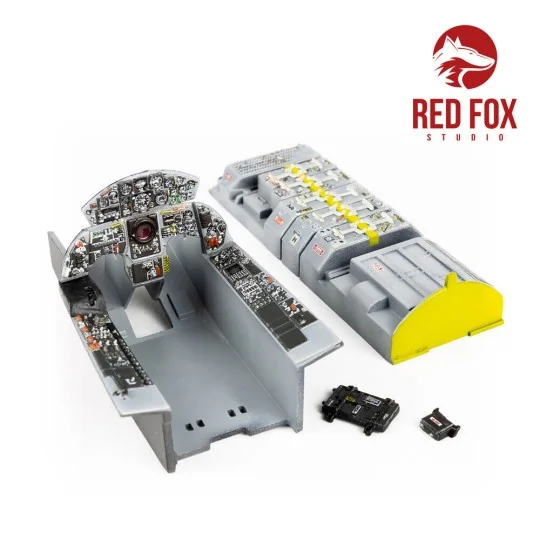 1/32 F-104S ASA M Starfighter (for Italeri kit), 1/32 - Red Fox Stu...