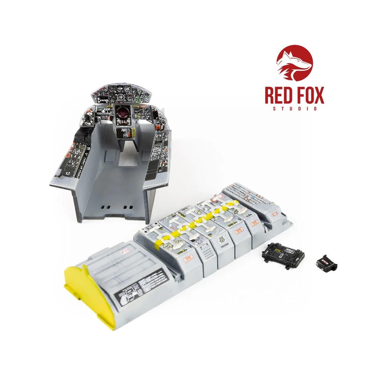 1/32 F-104S ASA M Starfighter (for Italeri kit), 1/32 - Red Fox Stu...