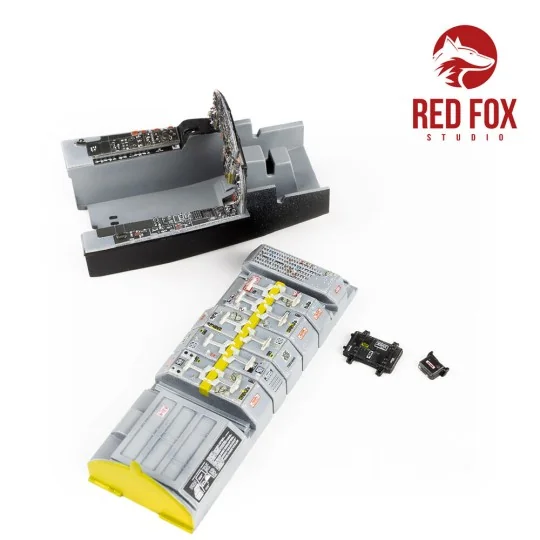 1/32 F-104S ASA M Starfighter (for Italeri kit), 1/32 - Red Fox Stu...