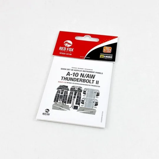 1/32 A-10 N/AW Thunderbolt II (for Trumpeter kit), 1/32 - Red Fox S...