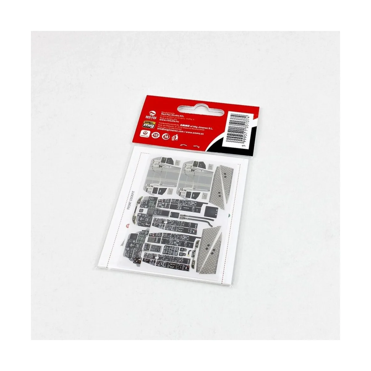 1/32 A-10 N/AW Thunderbolt II (for Trumpeter kit), 1/32 - Red Fox S...