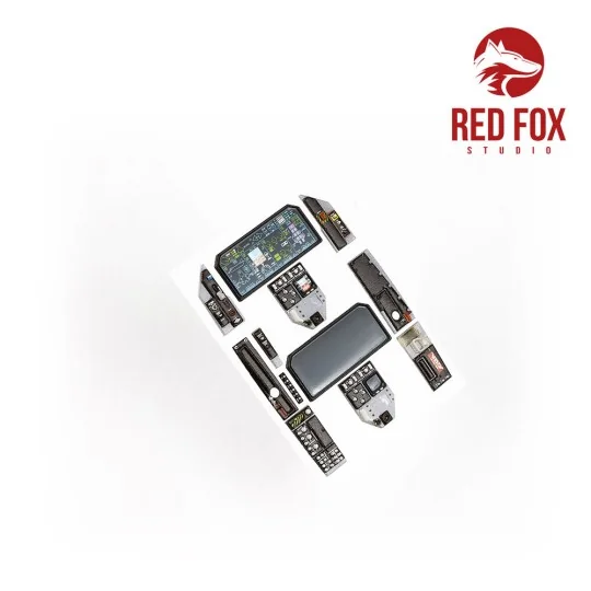 1/32 F-35A Lightning II (for Trumpeter kit), 1/32 - Red Fox Studio ...