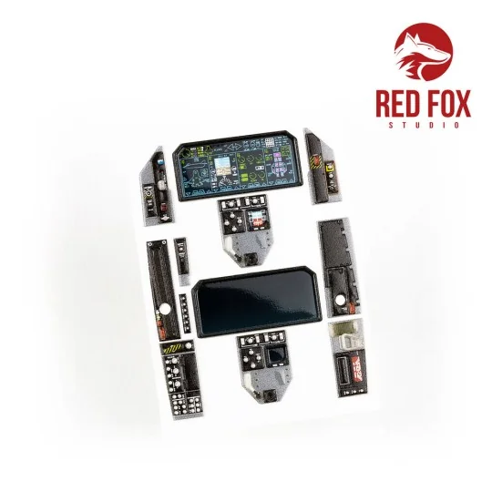 1/32 F-35A Lightning II (for Trumpeter kit), 1/32 - Red Fox Studio ...