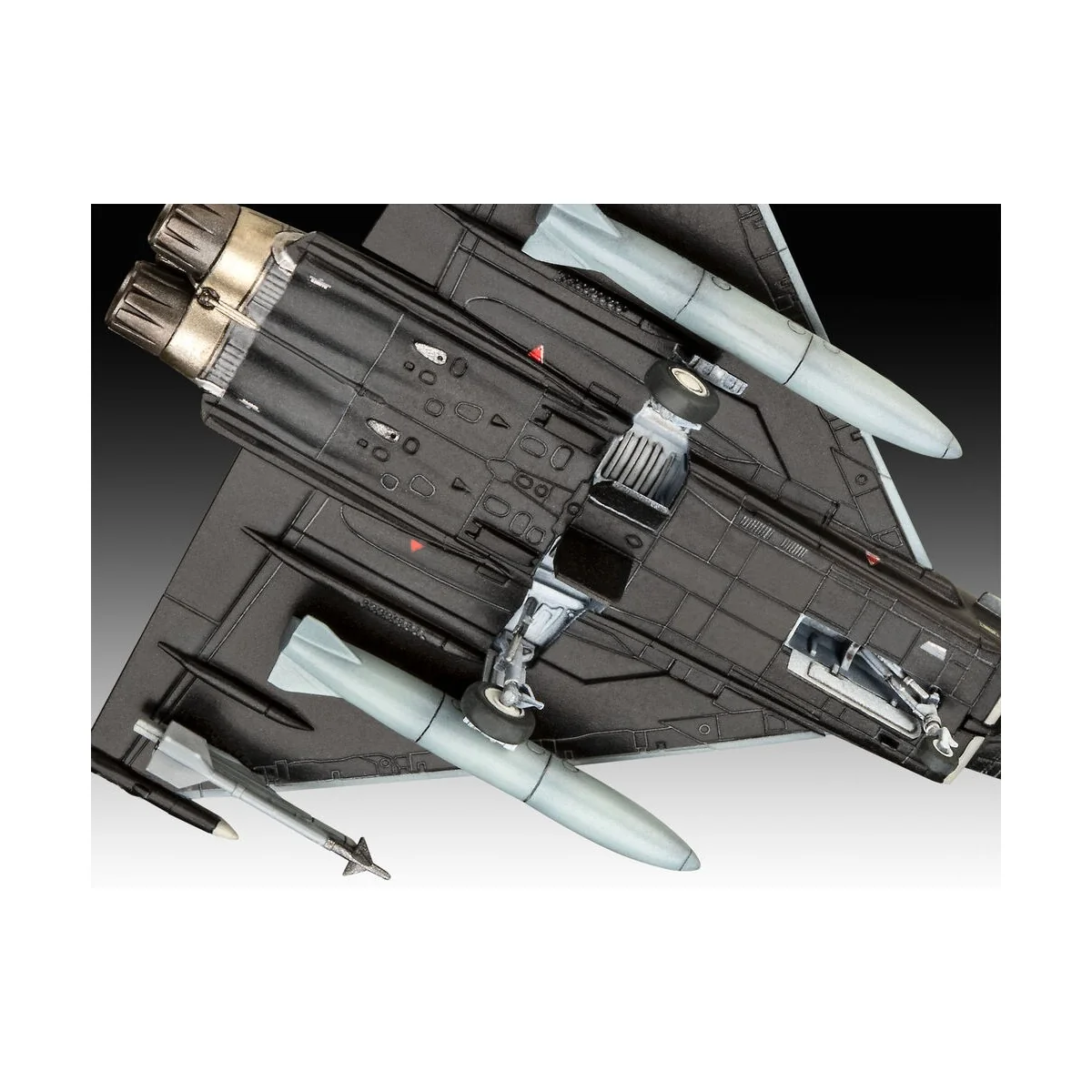 Eurofighter Typhoon - RAF, 1/144 - Revell 03796