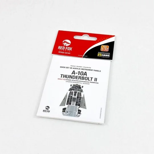 1/32 A-10A Thunderbolt II Updated full interior (for Trumpeter kit)...