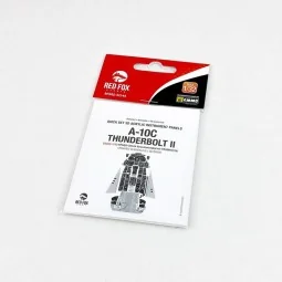 1/32 A-10C Thunderbolt II Updated full interior (for Trumpeter kit)...