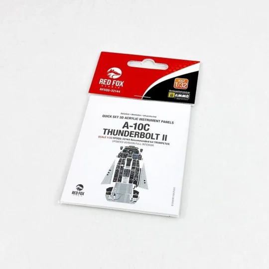1/32 A-10C Thunderbolt II Updated full interior (for Trumpeter kit)...