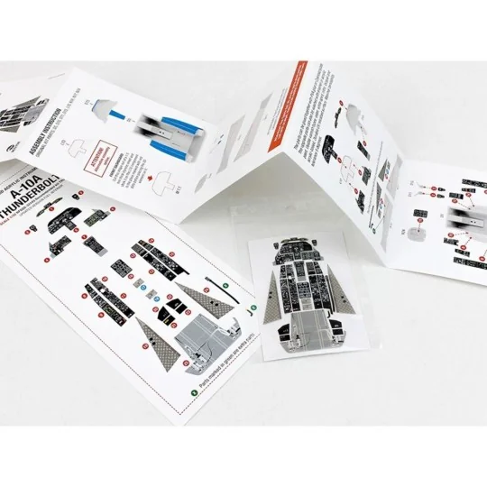 1/32 A-10A Thunderbolt II Updated full interior (for Trumpeter kit)...