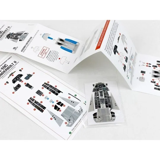 1/32 A-10C Thunderbolt II Updated full interior (for Trumpeter kit)...