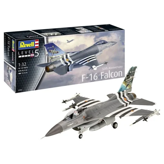 50th Anniversary F-16 Falcon - Revell 03802