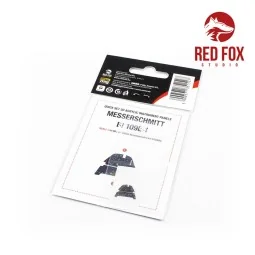 1/48 Messerschmitt Bf 109E-1 (for Eduard kit), 1/48 - Red Fox Studi... 2