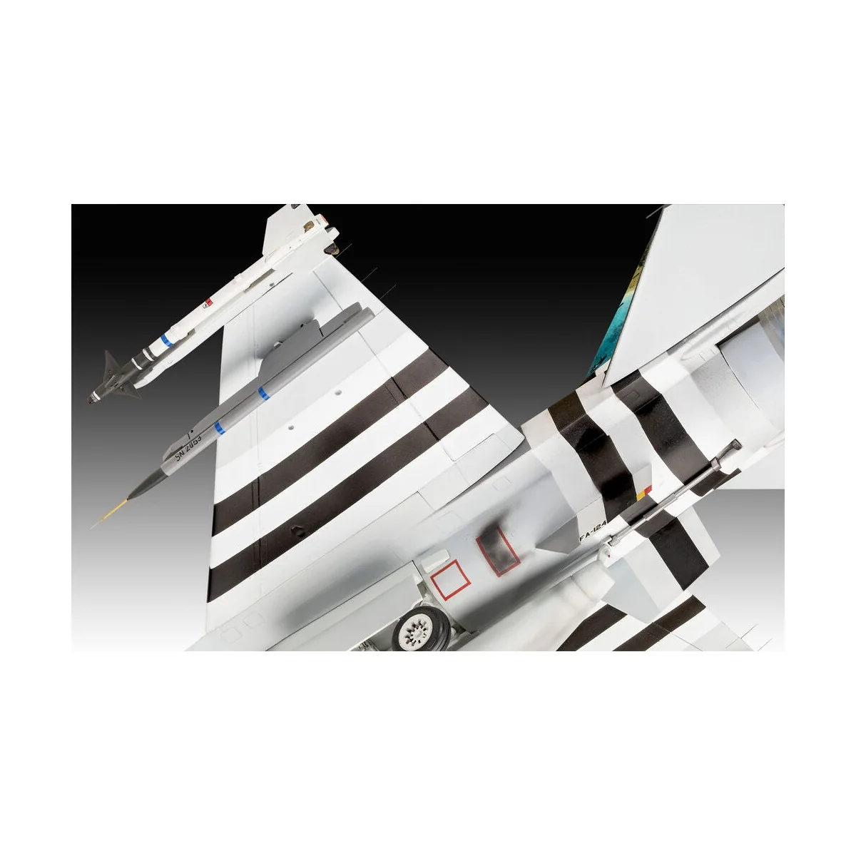 50th Anniversary F-16 Falcon, 1/32 - Revell 03802 50th Anniversary F-16 Falcon, 1/32 - Revell 03802