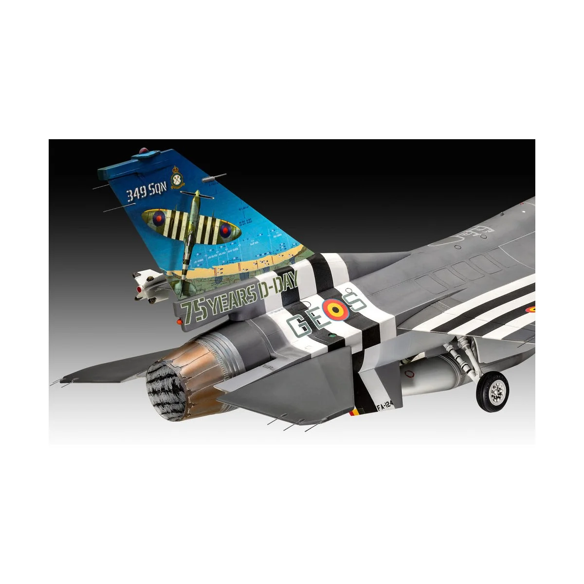 50th Anniversary F-16 Falcon, 1/32 - Revell 03802 50th Anniversary F-16 Falcon, 1/32 - Revell 03802