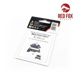 1/48 Messerschmitt Bf 109C-3 (for Modelsvit kit), 1/48 - Red Fox St... 2