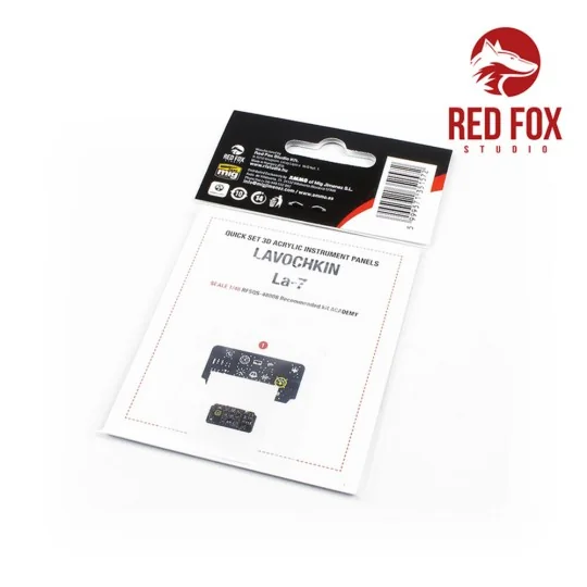 1/48 Lavochkin La-7 (for Academy kit), 1/48 - Red Fox Studio RFSQS-...