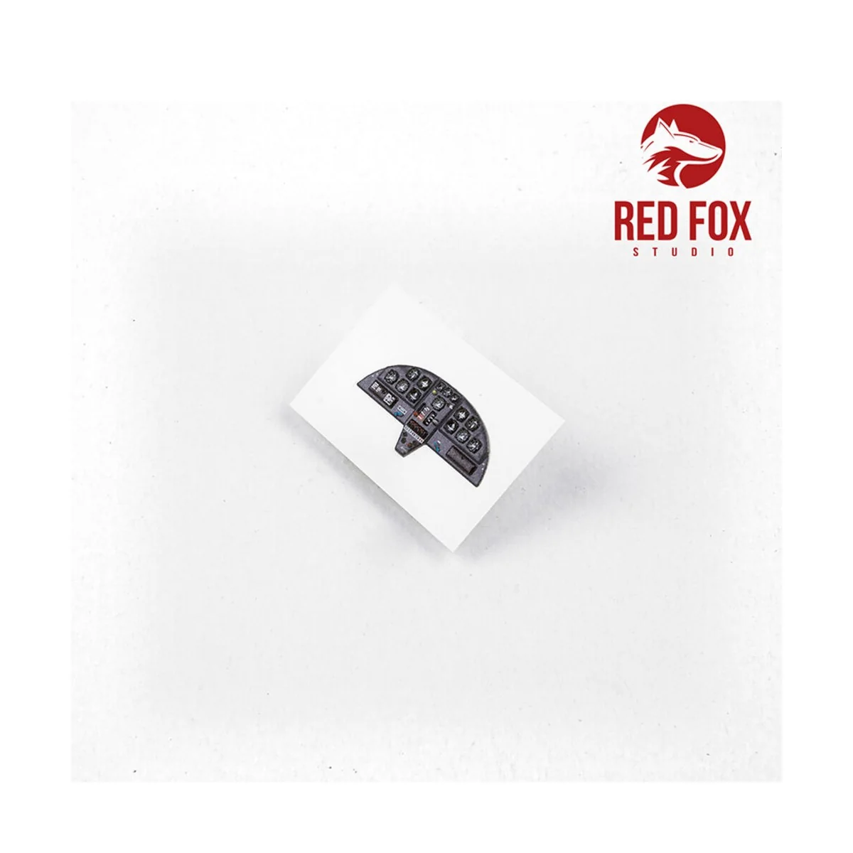 1/48 Bücker Bü-181 Bestmann (for Special Hobby kit), 1/48 - Red Fox...