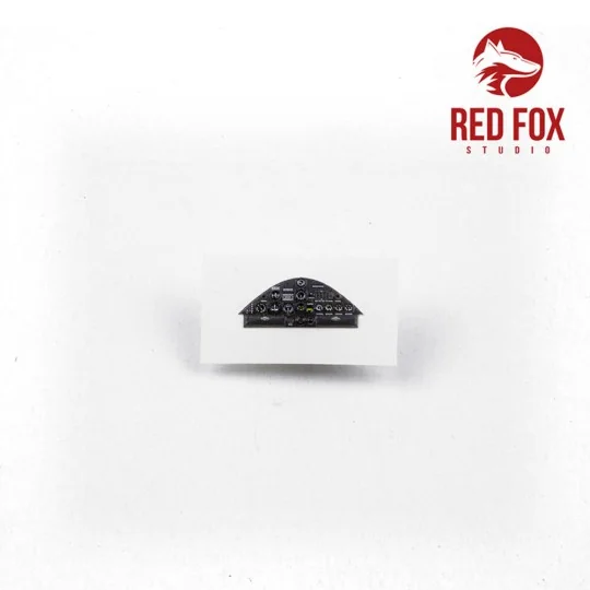 1/48 Bf 108 Taifun (for Eduard kit), 1/48 - Red Fox Studio RFSQS-48005