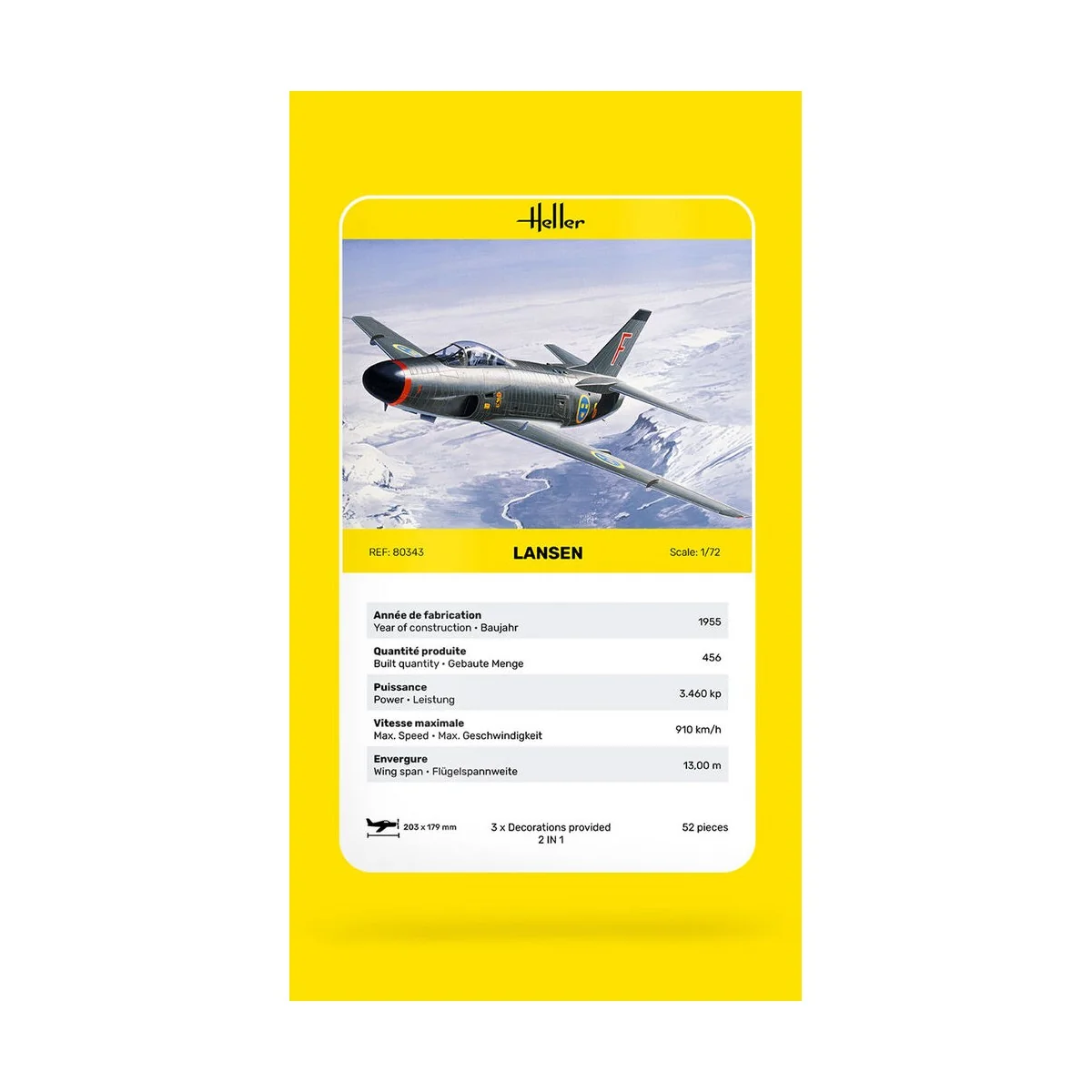 Lansen - Heller 80343