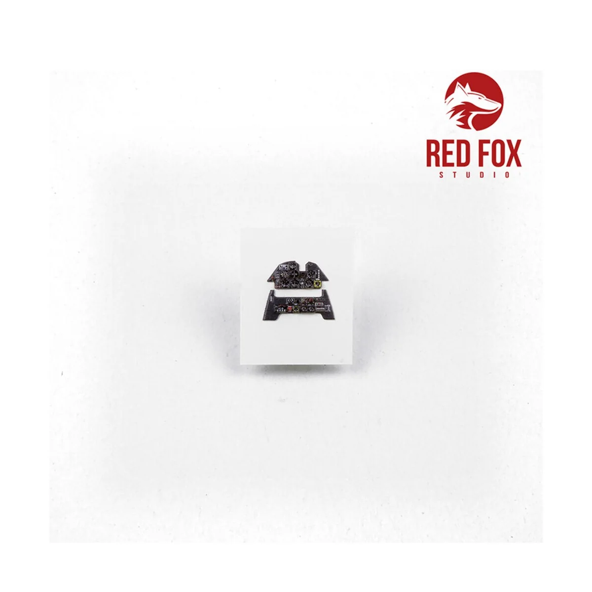 1/48 Messerschmitt Bf 109C-3 (for Modelsvit kit), 1/48 - Red Fox St...