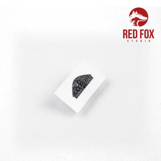 1/48 Bf 108 Taifun (for Eduard kit), 1/48 - Red Fox Studio RFSQS-48005
