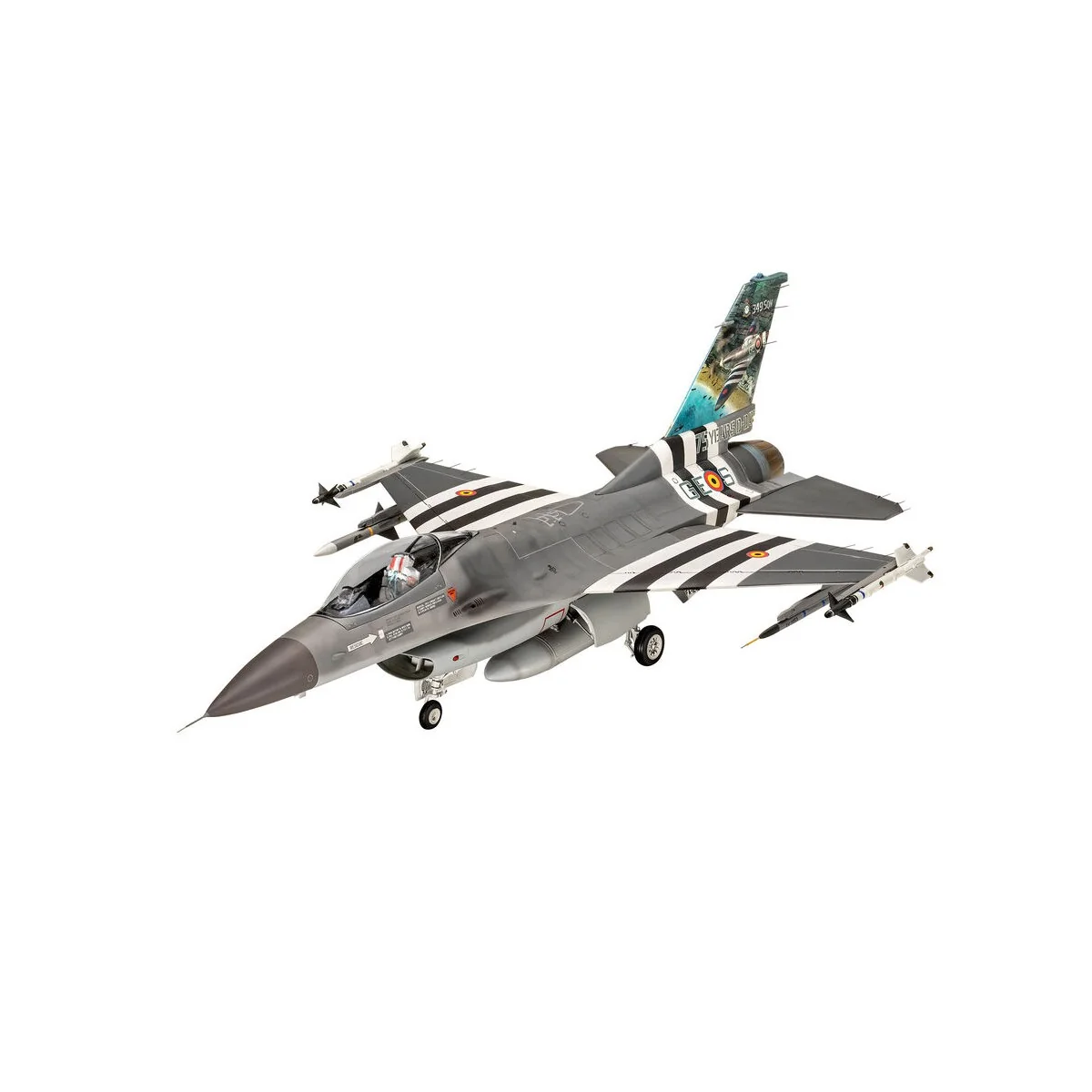 50th Anniversary F-16 Falcon, 1/32 - Revell 03802 50th Anniversary F-16 Falcon, 1/32 - Revell 03802