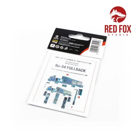 1/48 Su-34 Fullback (for Kitty Hawk kit), 1/48 - Red Fox Studio RFS...