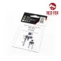 1/48 JAS 39 A Gripen (for Italeri kit), 1/48 - Red Fox Studio RFSQS...