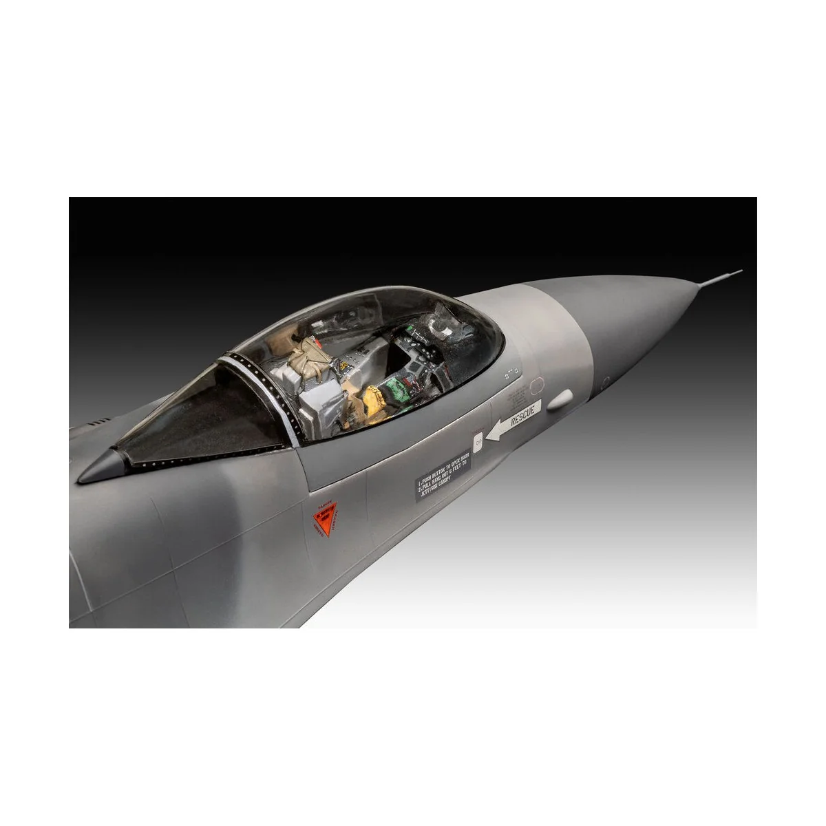 50th Anniversary F-16 Falcon - Revell 03802