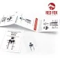 1/48 JAS 39 A Gripen (for Italeri kit), 1/48 - Red Fox Studio RFSQS...