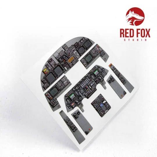 1/48 Rockwell B-1B Lancer (Early) (for Revell kit), 1/48 - Red Fox ...