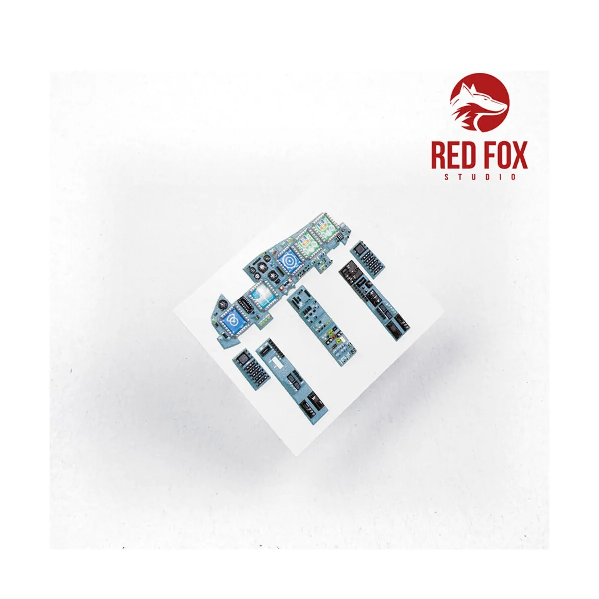1/48 Su-34 Fullback (for Kitty Hawk kit), 1/48 - Red Fox Studio RFS...