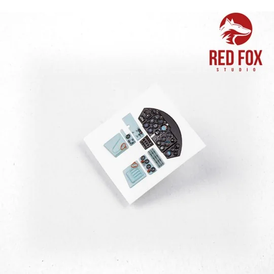 1/48 MiG-17 PF Fresco D (for Hobby Boss kit), 1/48 - Red Fox Studio...