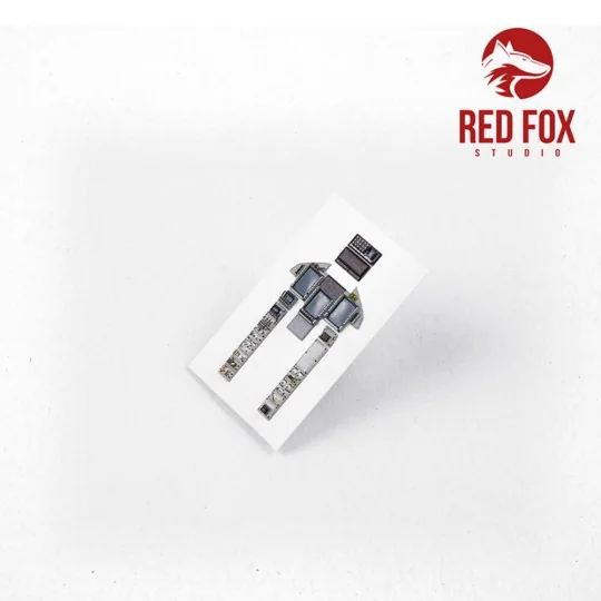 1/48 JAS 39 A Gripen (for Italeri kit), 1/48 - Red Fox Studio RFSQS...