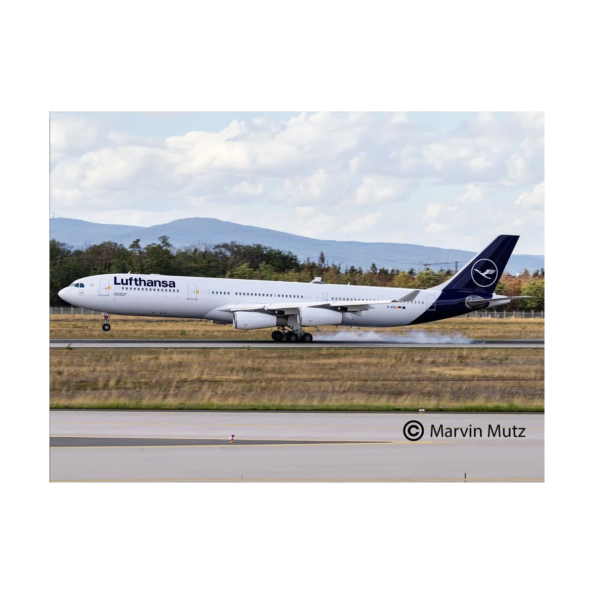 A340-300 Lufthansa New Livery, 1/144 - Revell 03803