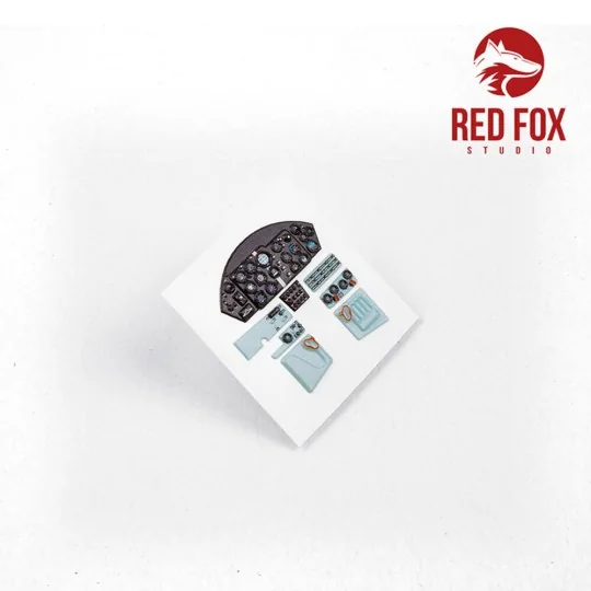 1/48 MiG-17 PF Fresco D (for Hobby Boss kit), 1/48 - Red Fox Studio...