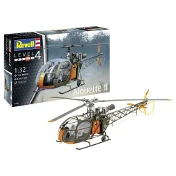 Alouette II, 1/32 - Revell 03804