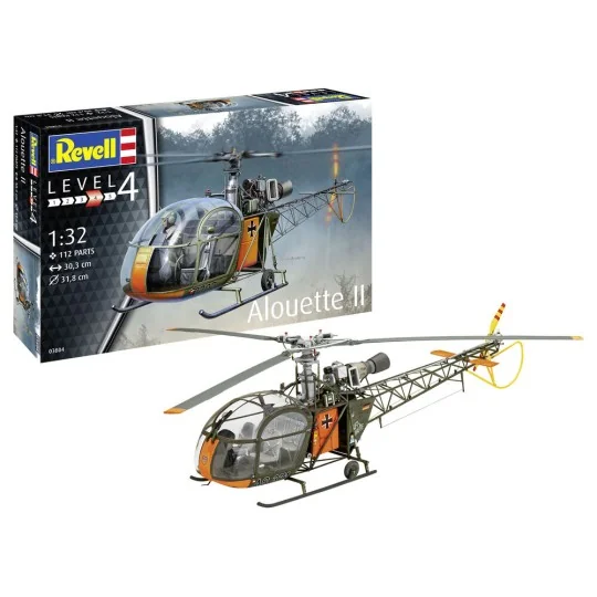 Alouette II, 1/32 - Revell 03804