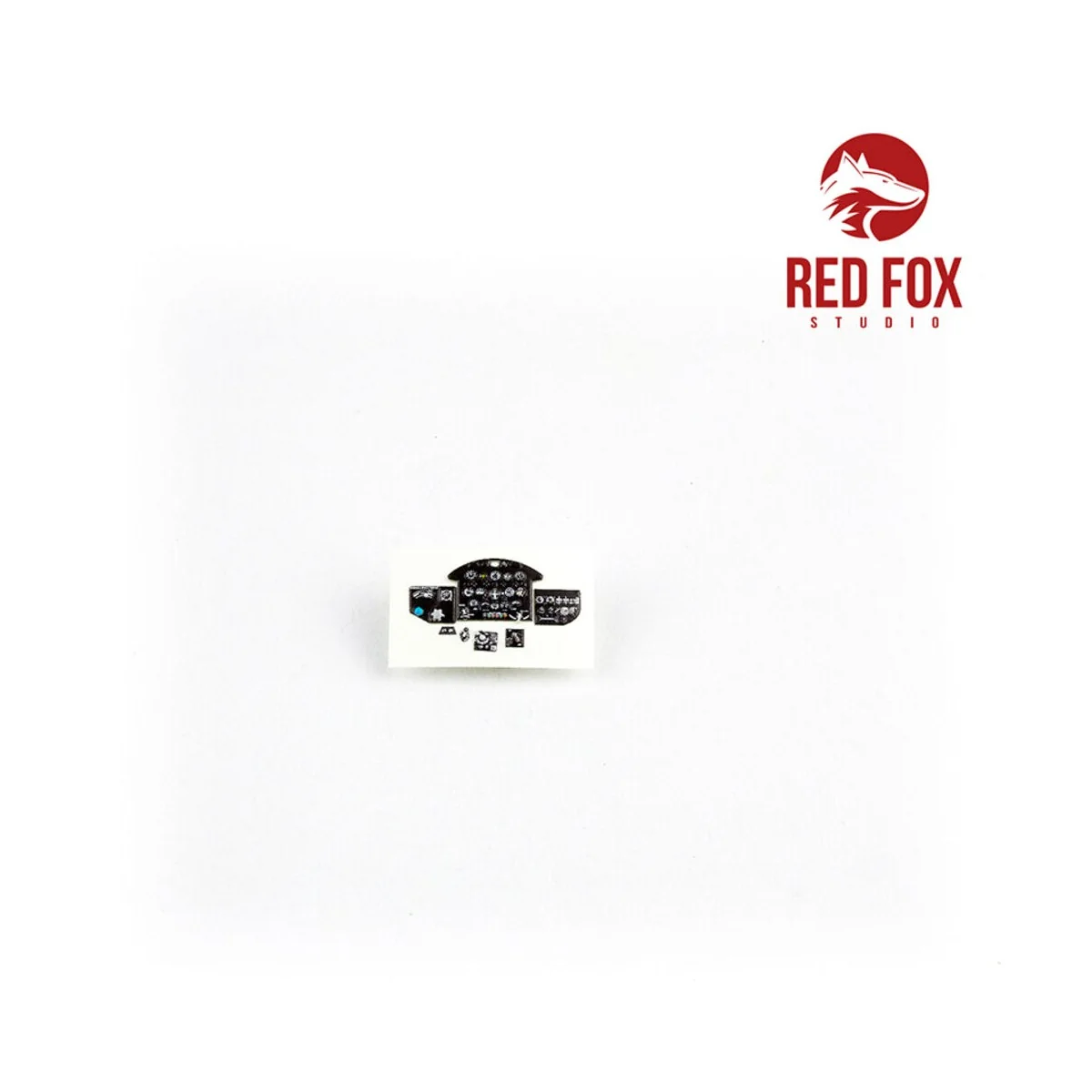 1/48 Mikoyan Gurevich MiG-3 (for Trumpeter kit), 1/48 - Red Fox Stu...