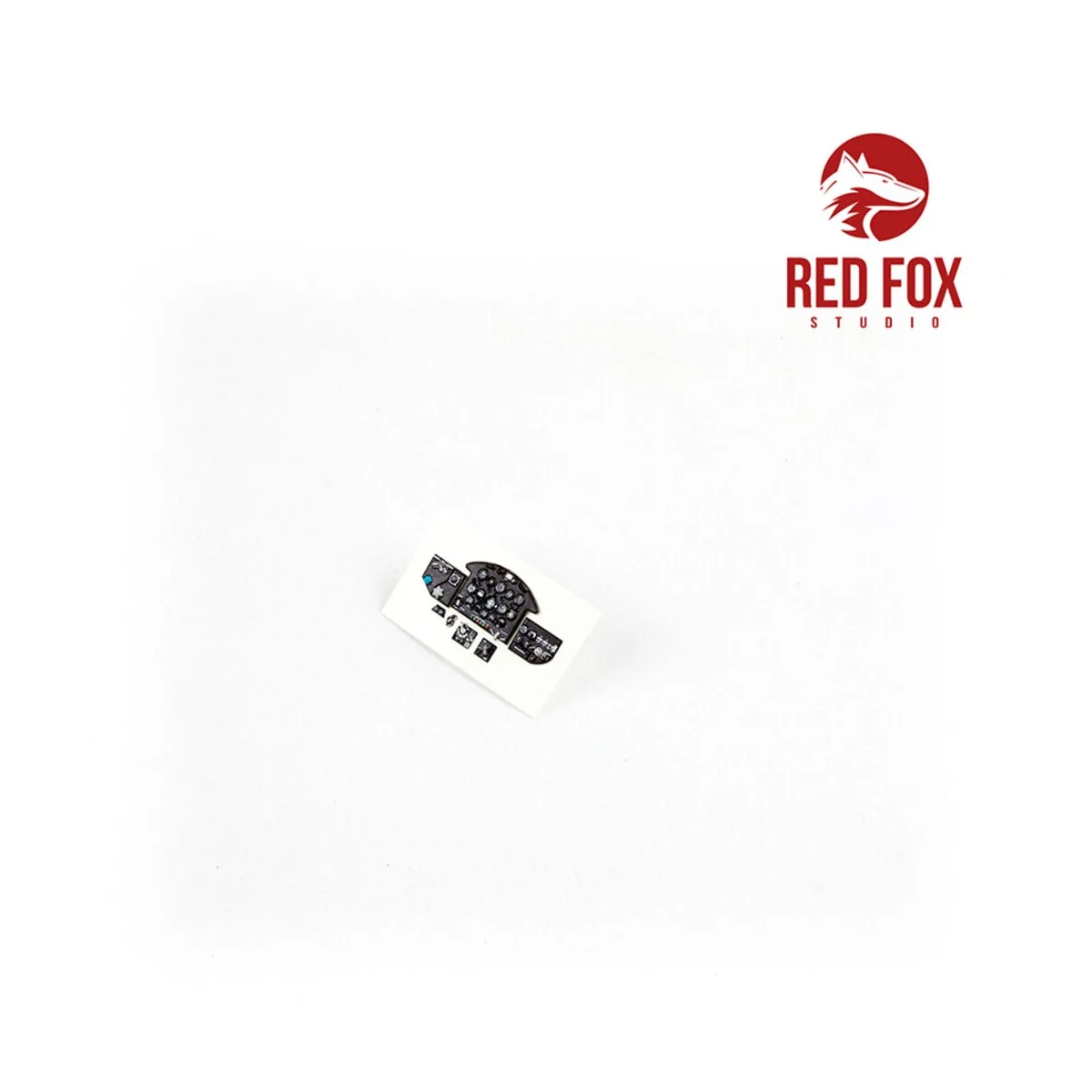 1/48 Mikoyan Gurevich MiG-3 (for Trumpeter kit), 1/48 - Red Fox Stu...