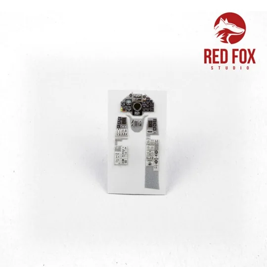 1/48 Saab AJ-37 Viggen (for Special Hobby kit), 1/48 - Red Fox Stud...